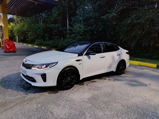 2018 Kia Optima IV, белый, 1899000 рублей, вид 1