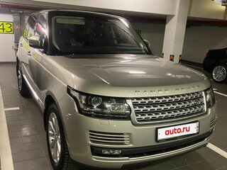 2015 Land Rover Range Rover IV, бежевый, 4200000 рублей, вид 3