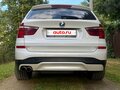 2015 BMW X3 30d xDrive II (F25) Рестайлинг, белый - вид 3