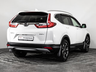 2018 Honda CR-V V, белый, 2449000 рублей, вид 5