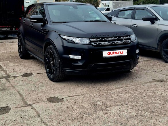 2012 Land Rover Range Rover Evoque 6-speed I, белый, 1549000 рублей - вид 6