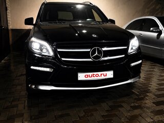 2014 Mercedes-Benz GL-Класс AMG 63 AMG, чёрный, 2900000 рублей, вид 3