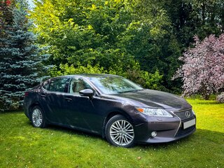 2014 Lexus ES 250 VI, коричневый, 1590000 рублей, вид 3
