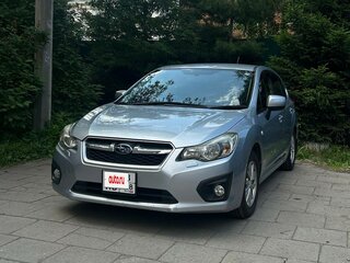 2012 Subaru Impreza IV, серебристый, 920000 рублей, вид 1