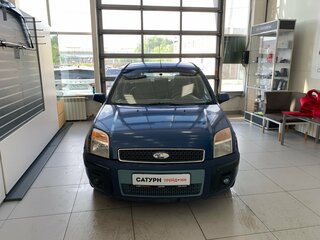 2007 Ford Fusion I Рестайлинг, синий, 250000 рублей, вид 2