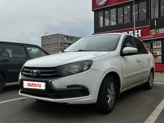 2020 Lada (ВАЗ) Granta I Рестайлинг, белый, 470000 рублей, вид 1