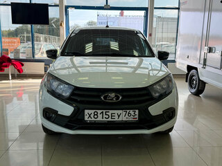 2024 Lada (ВАЗ) Granta I Рестайлинг, белый, 845000 рублей, вид 2