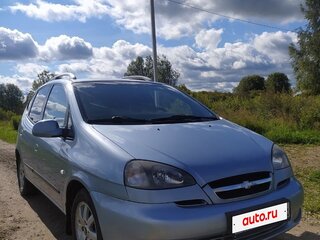 2007 Chevrolet Rezzo, голубой, 330000 рублей, вид 2