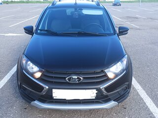 2023 Lada (ВАЗ) Granta Cross Euro-2 I Рестайлинг, чёрный, 910000 рублей, вид 1