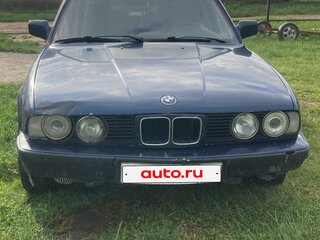 1989 BMW 5 серии 525i III (E34), синий, 320000 рублей, вид 2
