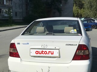 2001 Toyota Corolla IX (E120, E130), белый, 430000 рублей, вид 4