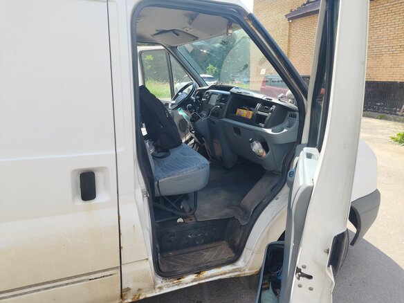 2009 Ford Transit, белый, 660000 рублей - вид 6