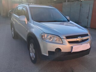 2010 Chevrolet Captiva I, серебристый, 800000 рублей, вид 2