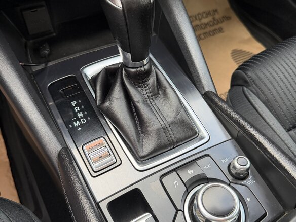 2015 Mazda 6 III (GJ) Рестайлинг, синий - вид 12