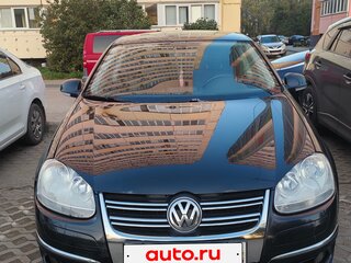 2009 Volkswagen Jetta V, чёрный, 750000 рублей, вид 1