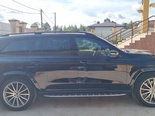 2025 Mercedes-Benz GLS 450 II (X167) Рестайлинг, чёрный, 15200000 рублей, вид 4