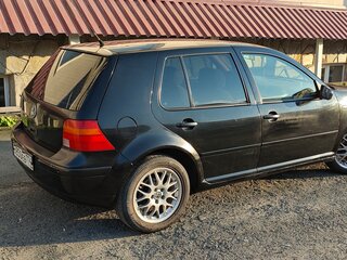 2000 Volkswagen Golf IV, чёрный, 345000 рублей, вид 5