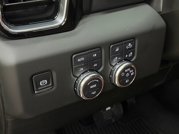 2025 GMC Sierra Crew Cab IV Рестайлинг, чёрный - вид 7