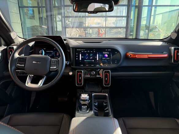 2024 Haval Dargo I, оранжевый - вид 23