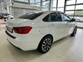 2017 Lada (ВАЗ) Vesta I, белый - вид 3