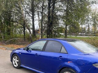 2005 Mazda 6 I (GG) Рестайлинг, синий, 240000 рублей, вид 3