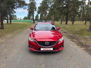2013 Mazda 6 III (GJ), красный, 1390000 рублей, вид 3