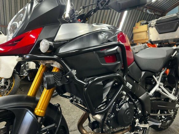 2015 Suzuki V-Strom 1000, красный, 780000 рублей - вид 14