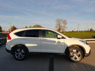 2014 Honda CR-V IV, белый, 1670000 рублей, вид 5