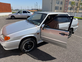2003 Lada (ВАЗ) 2115, серебристый, 200000 рублей, вид 1