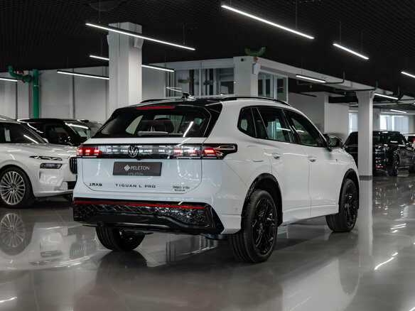 2026 Volkswagen Tiguan L Pro III (China Market), белый, 5090000 рублей - вид 4