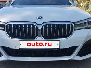 2021 BMW 5 серии 530i VII (G30/G31/G38) Рестайлинг, белый, 5600000 рублей, вид 3