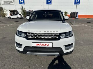 2013 Land Rover Range Rover Sport II, белый, 2494000 рублей, вид 2