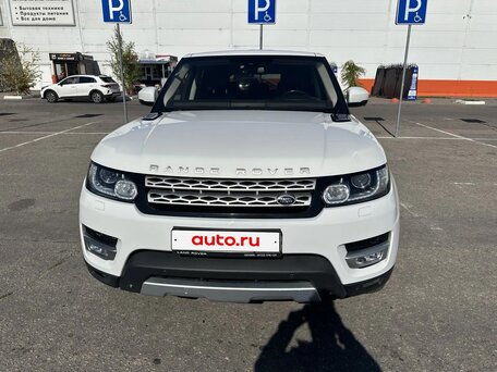 2013 Land Rover Range Rover Sport II, белый, 2390000 рублей, вид 2