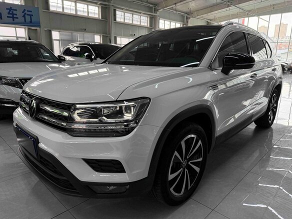 2023 Volkswagen Tharu I, белый, 1619980 рублей - вид 1