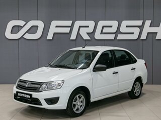 2018 Lada (ВАЗ) Granta I, белый, 620000 рублей, вид 3
