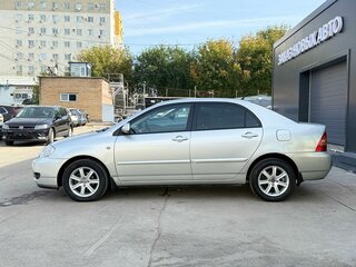 2006 Toyota Corolla IX (E120, E130) Рестайлинг, серебристый, 580000 рублей, вид 5