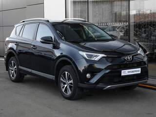 2017 Toyota RAV4 IV (XA40) Рестайлинг, серый, 2598000 рублей, вид 3