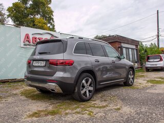 2022 Mercedes-Benz GLB 200 d I (X247), серый, 3877000 рублей, вид 4