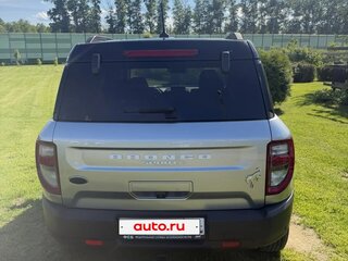 2021 Ford Bronco Sport I, чёрный, 2550000 рублей, вид 5