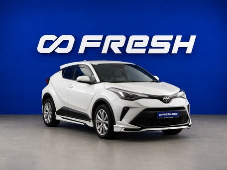 Toyota C-HR I Рестайлинг