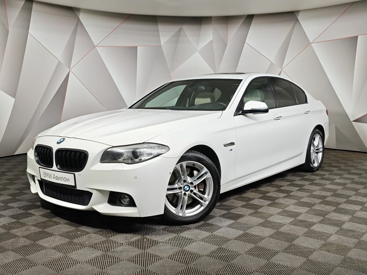 Открыть фотографии: BMW 5 серии VI (F10/F11/F07) Рестайлинг