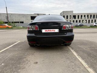 2005 Mazda 6 I (GG) Рестайлинг, чёрный, 430000 рублей, вид 4