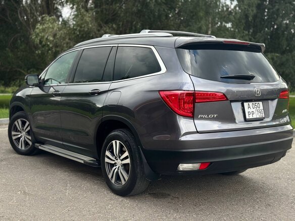 2018 Honda Pilot 9AT III Рестайлинг, серый, 2350000 рублей - вид 7