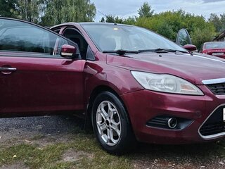 2008 Ford Focus II Рестайлинг, пурпурный, 350000 рублей, вид 4