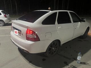 2012 Lada (ВАЗ) Priora I, белый, 265000 рублей, вид 5