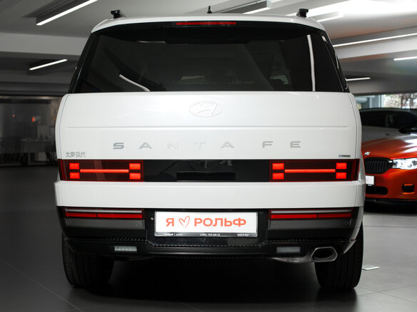 2026 Hyundai Santa Fe V (MX5), белый, 5790000 рублей - вид 4