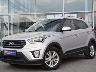 2018 Hyundai Creta I, серебристый, 1835000 рублей, вид 1