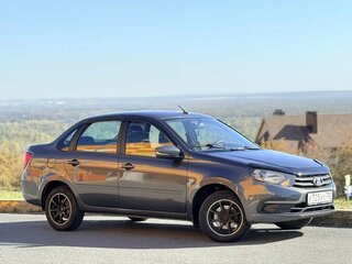 2022 Lada (ВАЗ) Granta I Рестайлинг, серый, 650000 рублей, вид 1