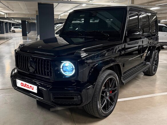 2022 Mercedes-Benz G-Класс AMG 63 AMG II (W463), чёрный, 19800000 рублей - вид 5