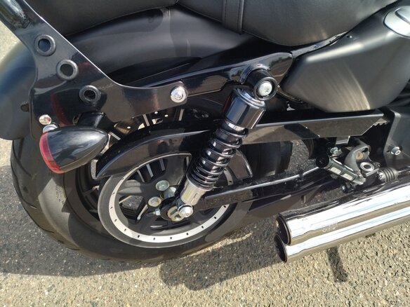 2013 Harley-Davidson Sportster 883, чёрный, 669996 рублей - вид 24